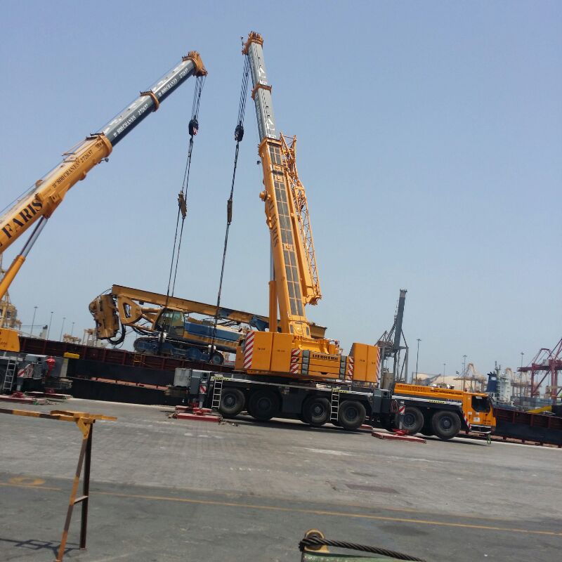 Drilling Rig R-920 - Dubai to Karachi 2014