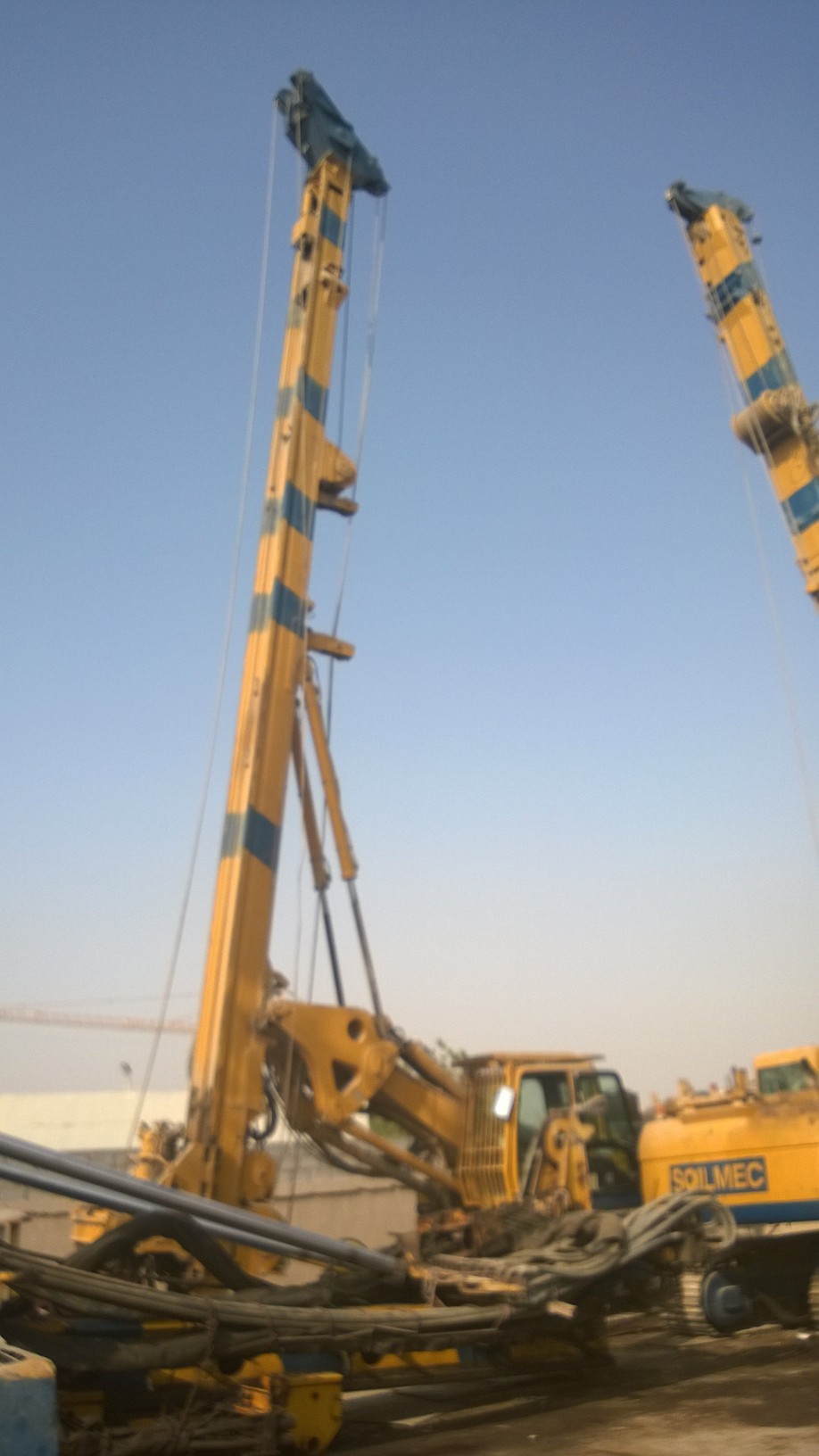 Drilling Rig R-620 - Dubai / Karachi 2014